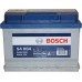 Автомобильный аккумулятор Bosch 6СТ-60 R+ S4 004