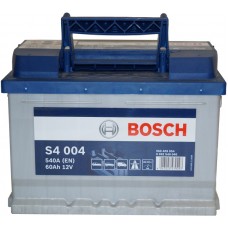 Автомобильный аккумулятор Bosch 6СТ-60 R+ S4 004