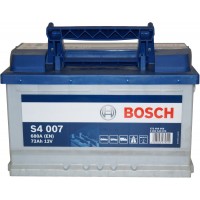 Автомобильный аккумулятор Bosch 6СТ-72 R+ S4 007