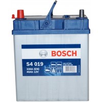 Автомобильный аккумулятор Bosch 6СТ-40 L+ S4 019