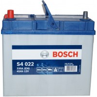 Автомобильный аккумулятор Bosch 6СТ-45 L+ S4 022