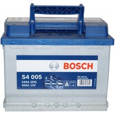 Автомобильный аккумулятор Bosch 6СТ-60 R+ S4 005