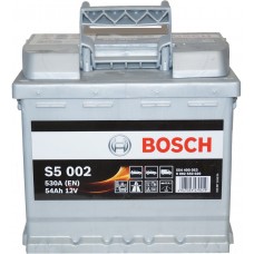 Автомобильный аккумулятор Bosch 6СТ-54 R+ S5 002