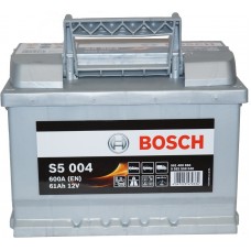 Автомобильный аккумулятор Bosch 6СТ-61 R+ S5 004 Автомобильный аккумулятор Bosch 6СТ-61 R+ S5 004