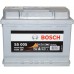 Автомобильный аккумулятор Bosch 6СТ-63 R+ S5 005