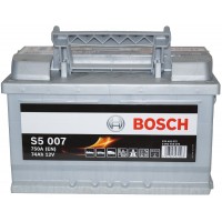 Автомобильный аккумулятор Bosch 6СТ-74 R+ S5 007