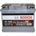 Автомобильный аккумулятор Bosch AGM 6СТ-60 R+ S5A 050