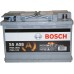 Автомобильный аккумулятор Bosch AGM 6СТ-70 R+ S5A 080 Автомобильный аккумулятор Bosch AGM 6СТ-70 R+ S5A 080