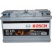 Автомобильный аккумулятор Bosch AGM 6СТ-80 R+ S5A 110