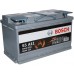 Автомобильный аккумулятор Bosch AGM 6СТ-80 R+ S5A 110
