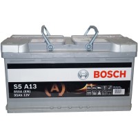 Автомобильный аккумулятор Bosch AGM 6СТ-95 R+ S5A 130