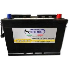 Автомобільний акумулятор Vipiemme 6СТ-100 R+ Asia