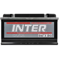 Автомобільний акумулятор INTER Standart 100 R+