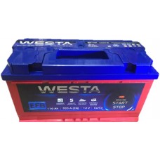 Автомобильный аккумулятор Westa 6СТ-110 R+ EFB Start/Stop