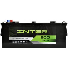 Грузовой аккумулятор INTER ECO 140 L+