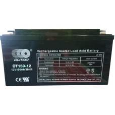 Промышленный аккумулятор Outdo 6СТ-150 12V