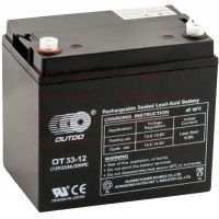 Промышленный аккумулятор Outdo 6СТ-33 12V