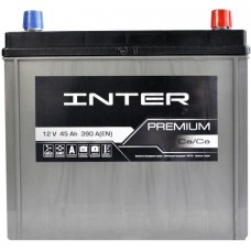 Автомобільний акумулятор INTER PREMIUM 6CT-45 R+ Азия