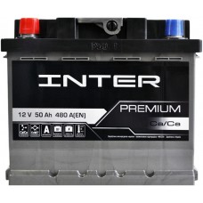 Автомобільний акумулятор INTER PREMIUM 50 L+