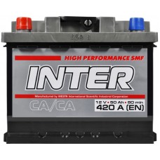 Автомобільний акумулятор INTER Standart 50 L+