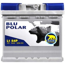Автомобильний аккумулятор Baren Blu Polar 6СТ-54 R+