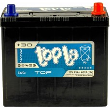 Автомобильный аккумулятор Topla 6СТ-45 R+ Top Asia