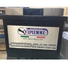 Автомобільний акумулятор Vipiemme 6СТ-55 R+ Top Safe низ