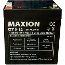 Промышленный аккумулятор Outdo 6СТ-5 12V