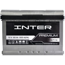 Автомобільний акумулятор INTER PREMIUM 60 L+