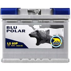 Автомобильний аккумулятор Baren Blu Polar 6СТ-60 R+ низ