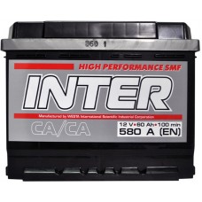 Автомобільний акумулятор INTER Standart 60 L+