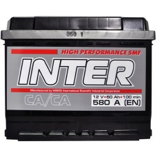 Автомобільний акумулятор INTER Standart 60 R+