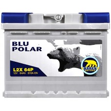 Автомобильний аккумулятор Baren Blu Polar 6СТ-64 L+