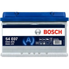 Автомобільний акумулятор Bosch EFB 6СТ-65 R+ S4E 070 Автомобільний акумулятор Bosch EFB 6СТ-65 R+ S4E 070