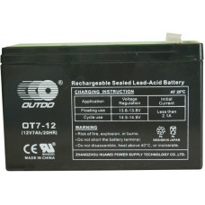 Промышленный аккумулятор Outdo 6СТ-7 12V
