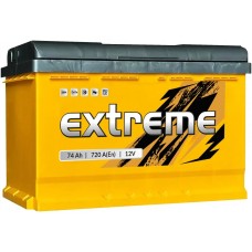 Автомобільний акумулятор Extreme Premium 74 R+ Автомобільний акумулятор Extreme Premium 74 R+