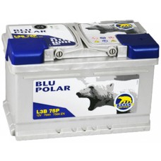 Автомобильний аккумулятор Baren Blu Polar 6СТ-75 R+ низ