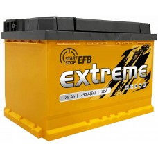 Автомобільний акумулятор Extreme EFB-Start Stop 78 R+