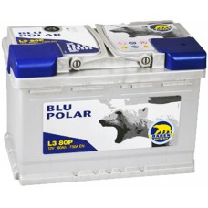 Автомобильний аккумулятор Baren Blu Polar 6СТ-80 R+