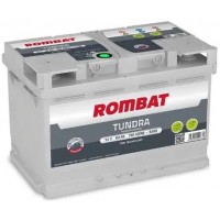 Автомобильний аккумулятор Rombat 6СТ-80 R+ Tundra