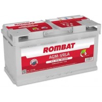 Автомобильний аккумулятор Rombat 6СТ-92 R+ AGM Stop & Go