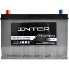 Автомобільний акумулятор INTER PREMIUM 6CT-95 L+ Азия