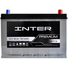 Автомобільний акумулятор INTER PREMIUM 6CT-95 R+ Азия