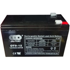 Промышленный аккумулятор Outdo 6СТ-9 12V