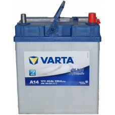 Автомобильный аккумулятор Varta 6СТ-40 BLUE dynamic (A14) 540 126 033