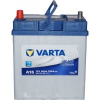 Автомобильный аккумулятор Varta 6СТ-40 BLUE dynamic (A15) 540 127 033