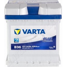Автомобильный аккумулятор Varta 6СТ-44 BLUE dynamic (B36) 544 401 042