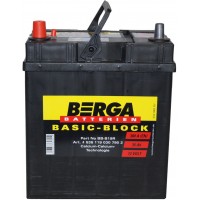 Автомобильный аккумулятор Berga 6СТ-35 L+ Basic Block