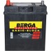 Автомобильный аккумулятор Berga 6СТ-35 L+ Basic Block