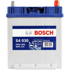 Автомобильный аккумулятор Bosch 6СТ-40 R+ S4 030